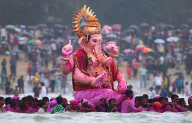 Ganesh Pooja in Mumbai