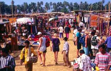 Goa Market