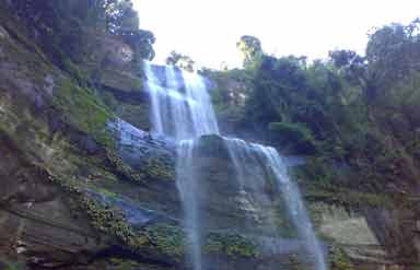 Mizoram Waterfall