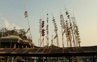  Thangjing Temple, Moirang, Manipur
