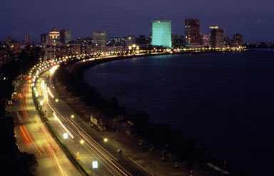Mumbai marine drive