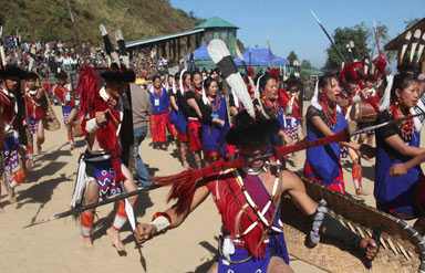 Hornbill Festival, Nagaland