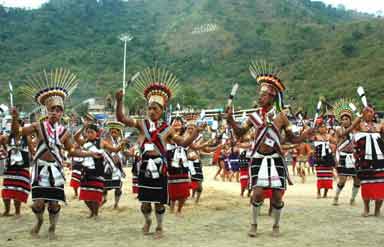 Nagaland Tribes