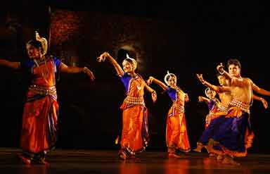 Odissi Dance