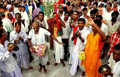 Rath Yatra, Puri, Orissa