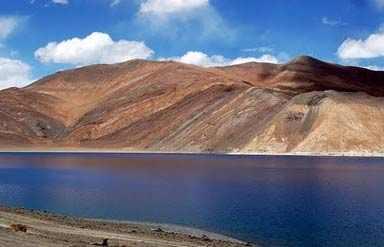 Pangong - Blue Black Lake, Ladakh