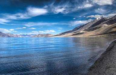 Pangong Lake, Ladakh