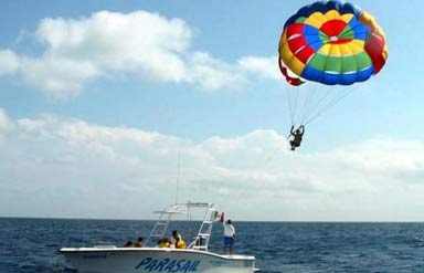 Parasailing