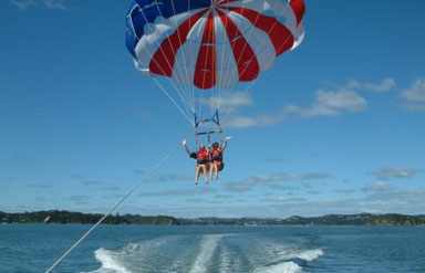 Parasailing in India