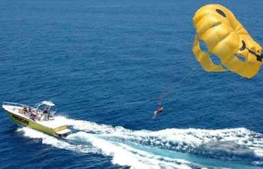Parasailing in India