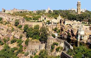 Chittorgarh Fort, Rajasthan