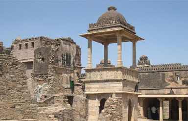 Rana Kumbha Palace Chittorgarh