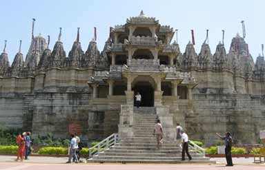 Mucchal Mahavir Temple, Kumbhalgarh