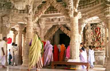 The Chaturmukh Jain Temple,Ranakpur Rajasthan