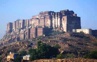 IMehrangarh Fort, Rajasthan