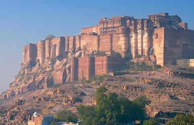 Mehrangarh Fort, Jodhpur
