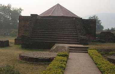 Jivakameavan Gardens, Rajgir 