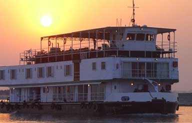 River Cruise at Brahmaputra in Assam