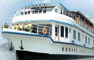 River Cruise at Brahmaputra in Assam