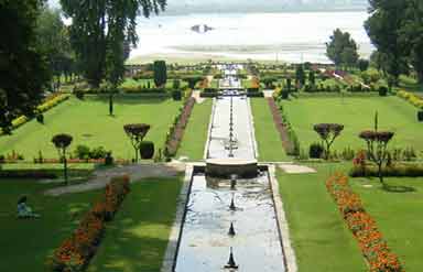 Kashmir Shalimar Garden