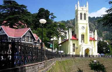Shimla Attraction
