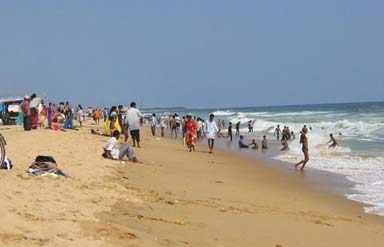 Marina Beach, Chennai