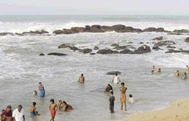 Kanyakumari Beaches, Kanyakumari