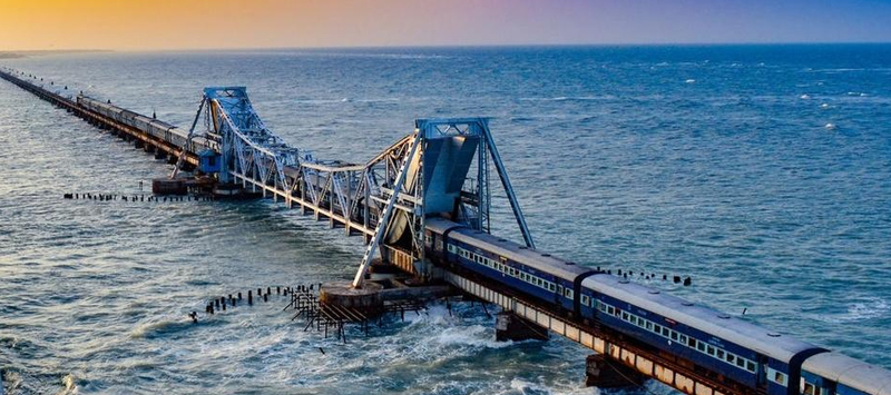 Kanyakumari Bridge, Kanyakumari