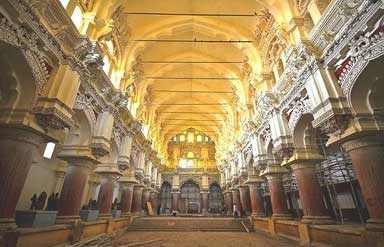 Thirumalai Nayak Palace, Madurai