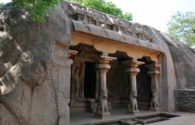 Varaha Cave, Mahabalipuram