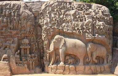 VArjuna's Penance, Mahabalipuram