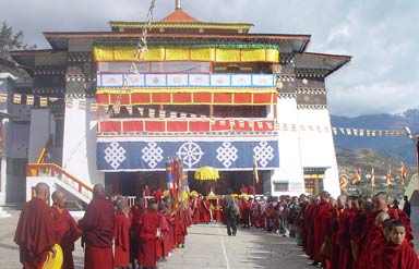 Tawang Monastery, Arunachal Pradesh