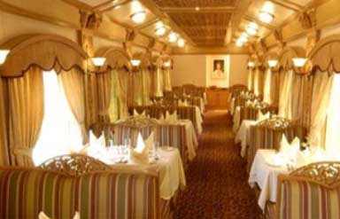 The Royal Orient Luxury Train