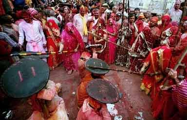 Lathmar Holi