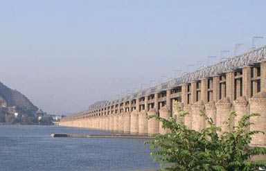 Vijaywada River