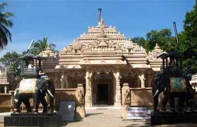 Warangal jain temple