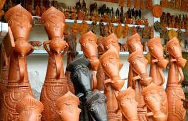 Terracotta Craft, West Bangal