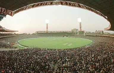 Eden Gardens, West Bengal