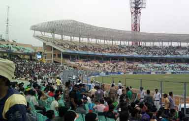 Eden Gardens, West Bengal