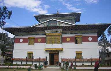 Thongsa Gompa, West Bengal