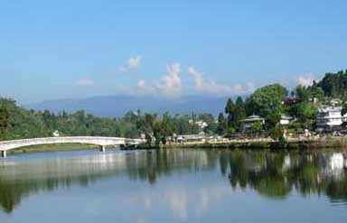 Sumendu Lake, Mirik, West Bengal