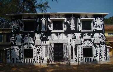 Kala Bhavan, Santiniketan, West Bengal