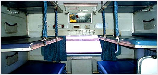 Indian Railways AC 3 Tier Coach