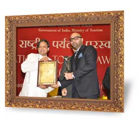 Mr. Bharat Atree at National Tourism Award 2012-13