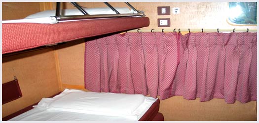 Indian Railways First Class AC Compartment