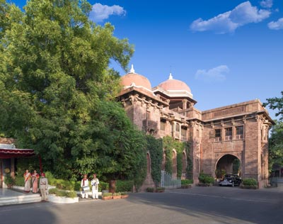 Hotel Ajit Bhawan, Jodhpur