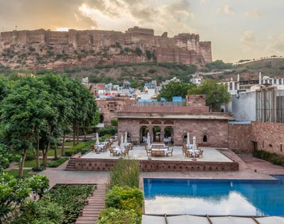 Hotel RAAS, Jodhpur
