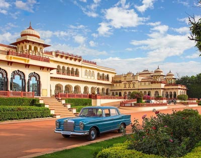 Rambagh Palace, Jaipur
