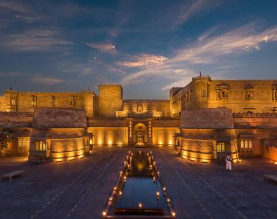 Hotel Suryagarh, Jaisalmer 