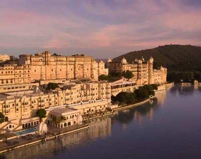 Hotel Taj Fateh Prakash Palace in Udaipur 